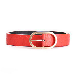 Calvin Klein dámský červený pásek - 85 (635)